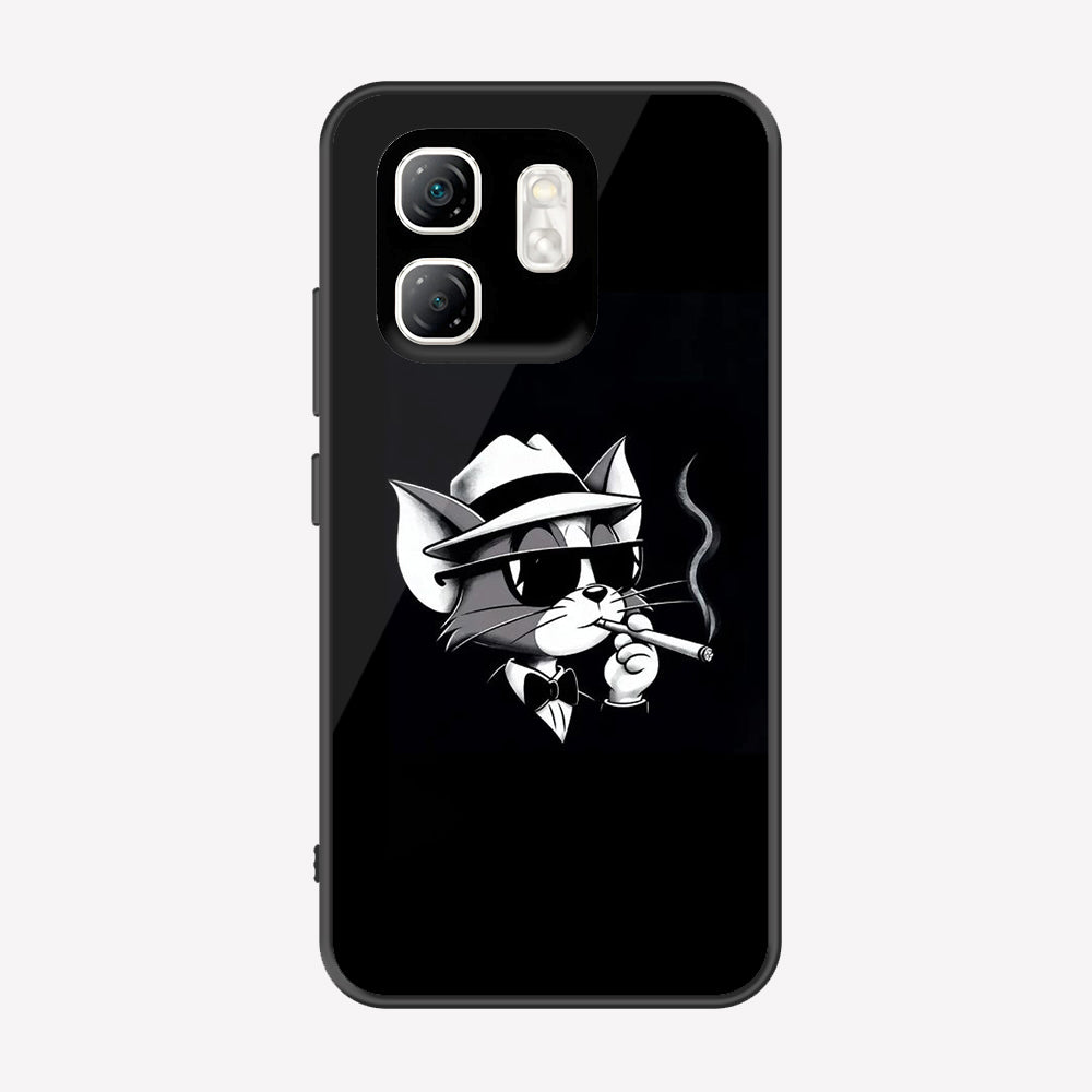 Infinix Smart 9 HD Cover - Charsi Tom Series - Premium Printed Metal soft Bumper shock Proof Case