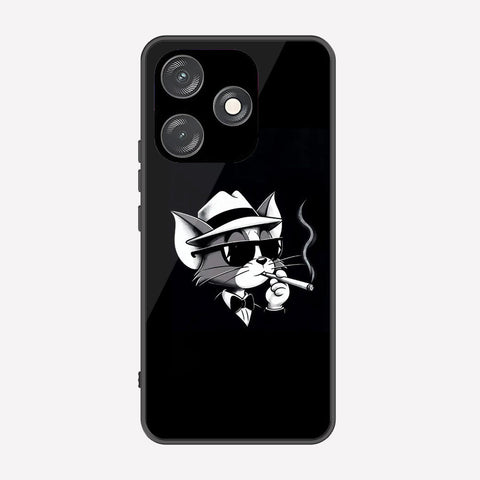 Tecno Spark 10C Cover - Charsi Tom Series - Premium Printed Metal soft Bumper shock Proof Case