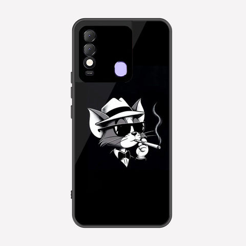 Tecno Spark 8 Cover - Charsi Tom Series - Premium Printed Metal soft Bumper shock Proof Case
