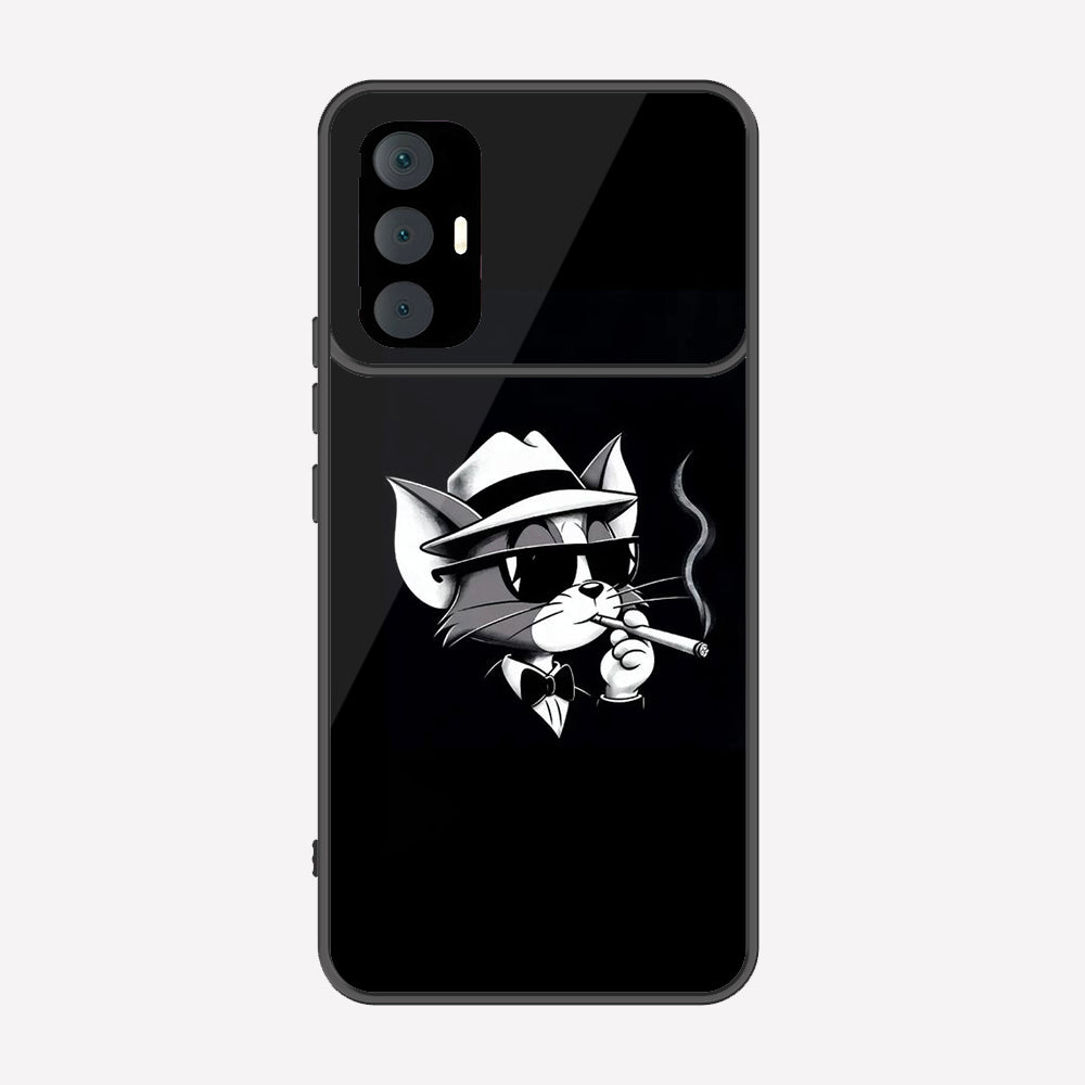 Tecno Spark 8 Pro Cover - Charsi Tom Series - Premium Printed Metal soft Bumper shock Proof Case