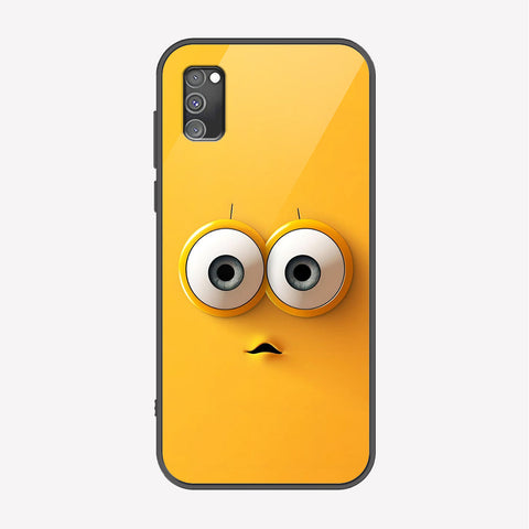 Samsung Galaxy A02s Cover - Cute 3D Cartoon Series - Premium Printed Metal soft Bumper shock Proof Case