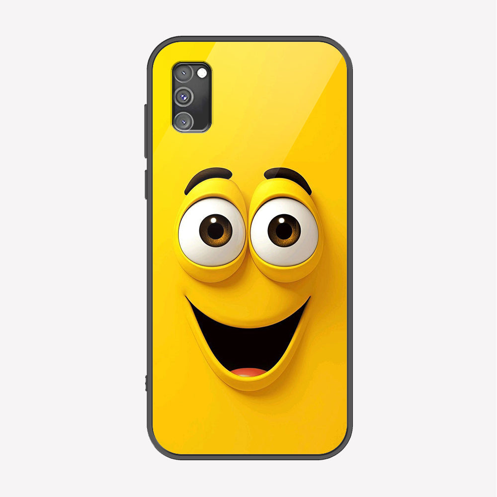 Samsung Galaxy A02s Cover - Cute 3D Cartoon Series - Premium Printed Metal soft Bumper shock Proof Case