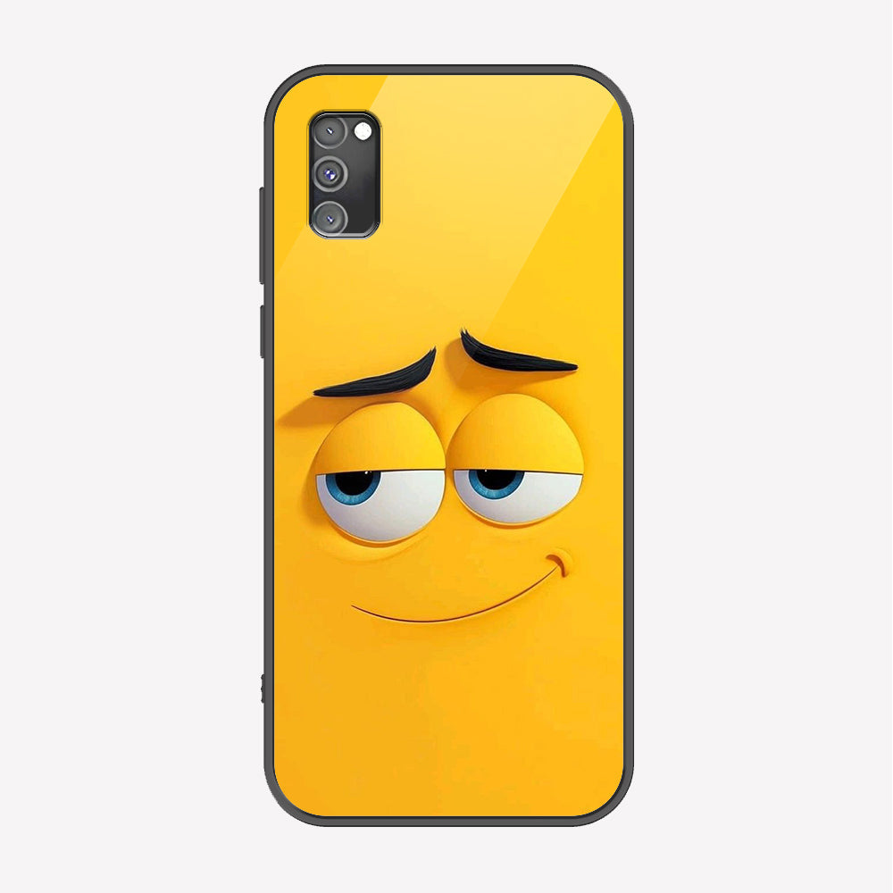 Samsung Galaxy A02s Cover - Cute 3D Cartoon Series - Premium Printed Metal soft Bumper shock Proof Case