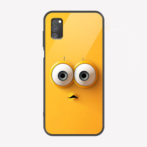 Samsung Galaxy A03s Cover - Cute 3D Cartoon Series - Premium Printed Metal soft Bumper shock Proof Case