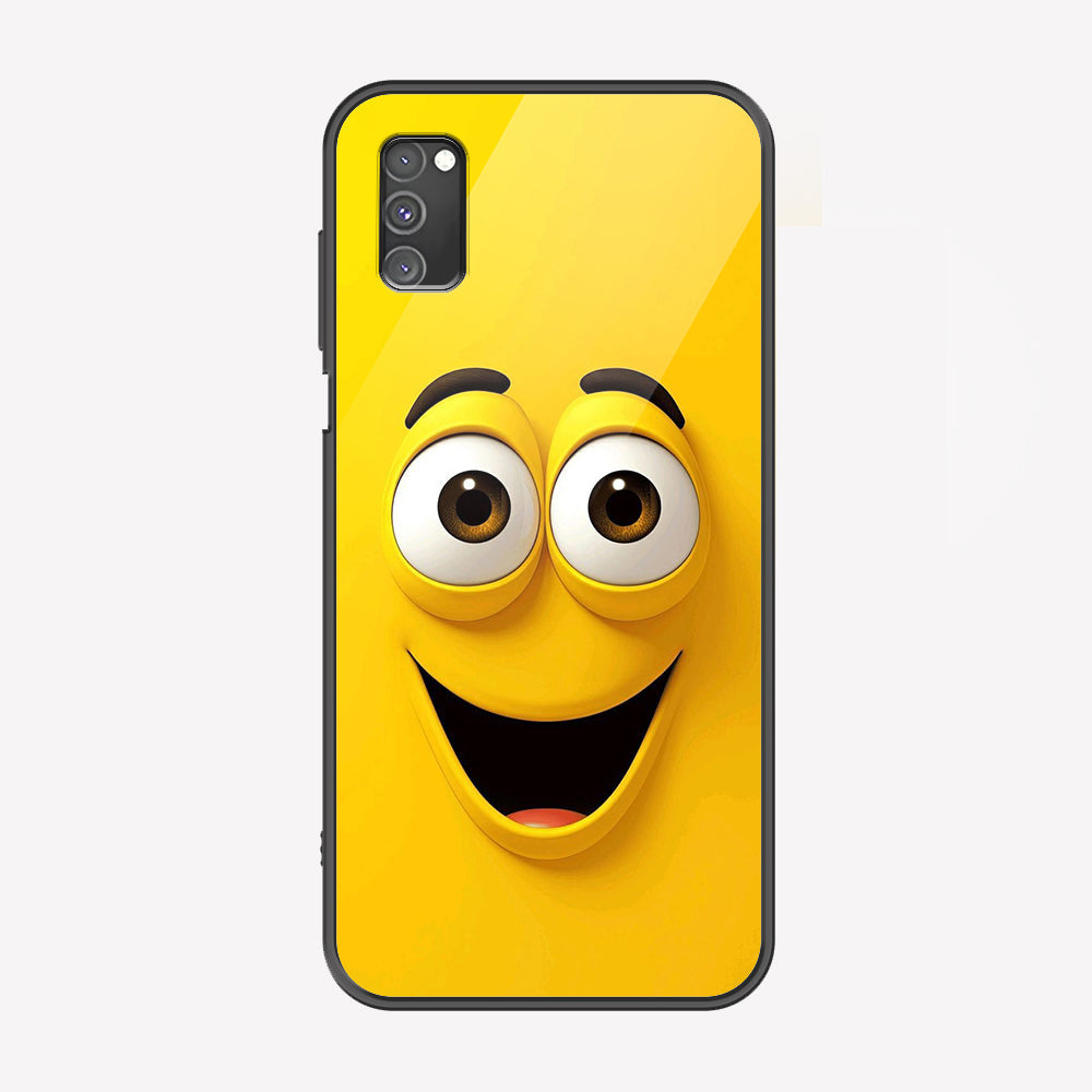 Samsung Galaxy A03s Cover - Cute 3D Cartoon Series - Premium Printed Metal soft Bumper shock Proof Case
