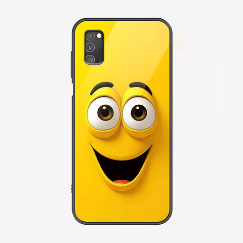 Samsung Galaxy A03s Cover - Cute 3D Cartoon Series - Premium Printed Metal soft Bumper shock Proof Case