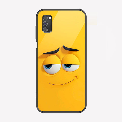 Samsung Galaxy A03s Cover - Cute 3D Cartoon Series - Premium Printed Metal soft Bumper shock Proof Case
