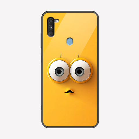Samsung Galaxy A10s Cover - Cute 3D Cartoon Series - Premium Printed Metal soft Bumper shock Proof Case