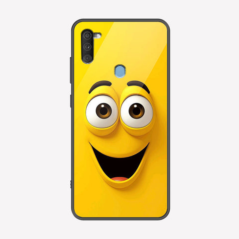 Samsung Galaxy A10 Cover - Cute 3D Cartoon Series - Premium Printed Metal soft Bumper shock Proof Case