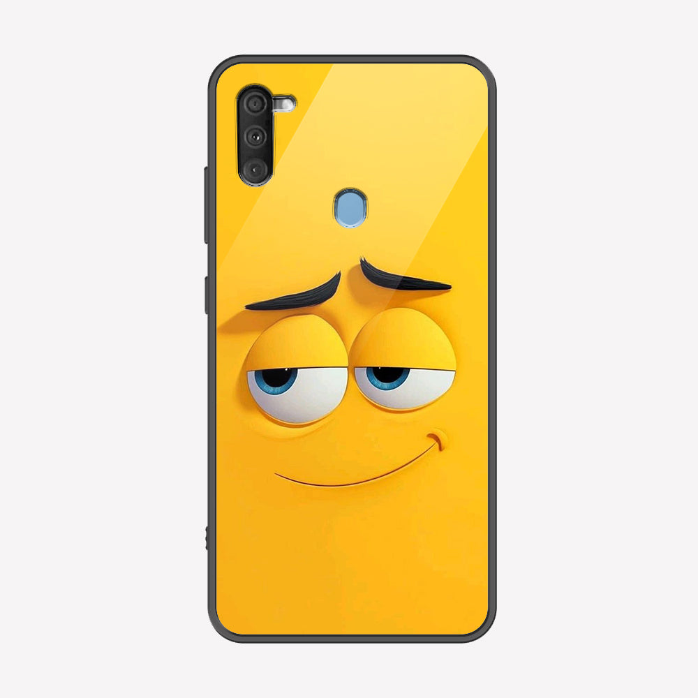 Samsung Galaxy A10 Cover - Cute 3D Cartoon Series - Premium Printed Metal soft Bumper shock Proof Case