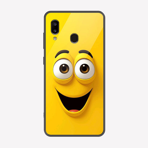 Samsung Galaxy M10s Cover - Cute 3D Cartoon Series - Premium Printed Metal soft Bumper shock Proof Case