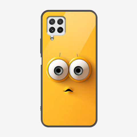 Samsung Galaxy A22 Cover - Cute 3D Cartoon Series - Premium Printed Metal soft Bumper shock Proof Case