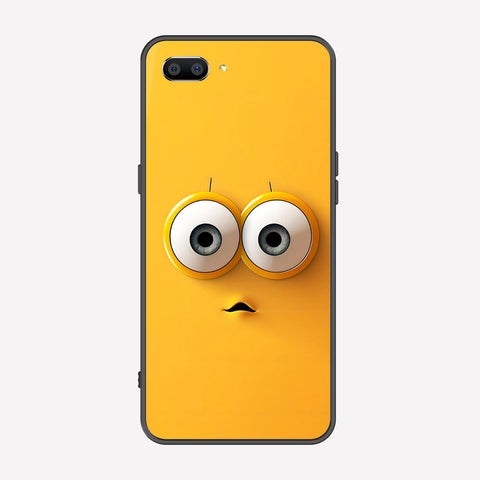 Realme C1 Cover - Cute 3D Cartoon Series - Premium Printed Metal soft Bumper shock Proof Case