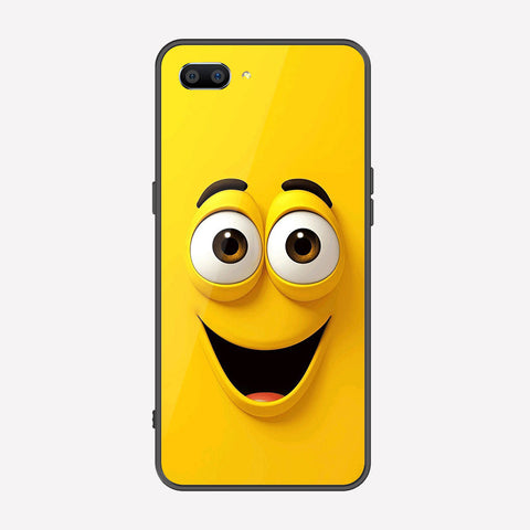 Realme C1 Cover - Cute 3D Cartoon Series - Premium Printed Metal soft Bumper shock Proof Case