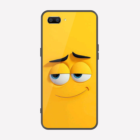 Realme C1 Cover - Cute 3D Cartoon Series - Premium Printed Metal soft Bumper shock Proof Case