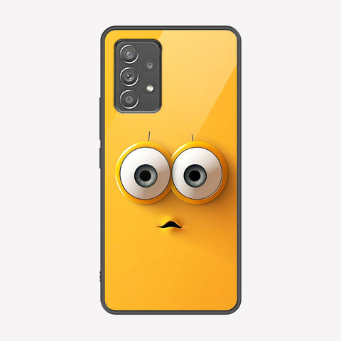 Samsung Galaxy A52 Cover - Cute 3D Cartoon Series - Premium Printed Metal soft Bumper shock Proof Case