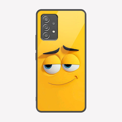 Samsung Galaxy A53 5G Cover - Cute 3D Cartoon Series - Premium Printed Metal soft Bumper shock Proof Case