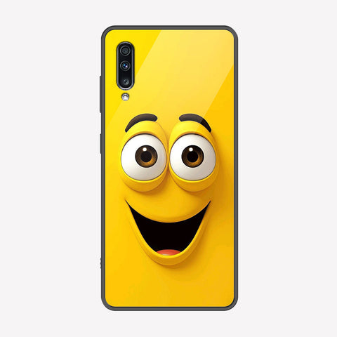 Samsung Galaxy A70s Cover - Cute 3D Cartoon Series - Premium Printed Metal soft Bumper shock Proof Case