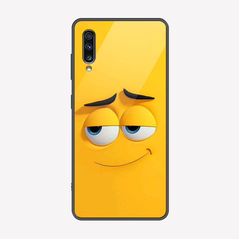 Samsung Galaxy A70s Cover - Cute 3D Cartoon Series - Premium Printed Metal soft Bumper shock Proof Case