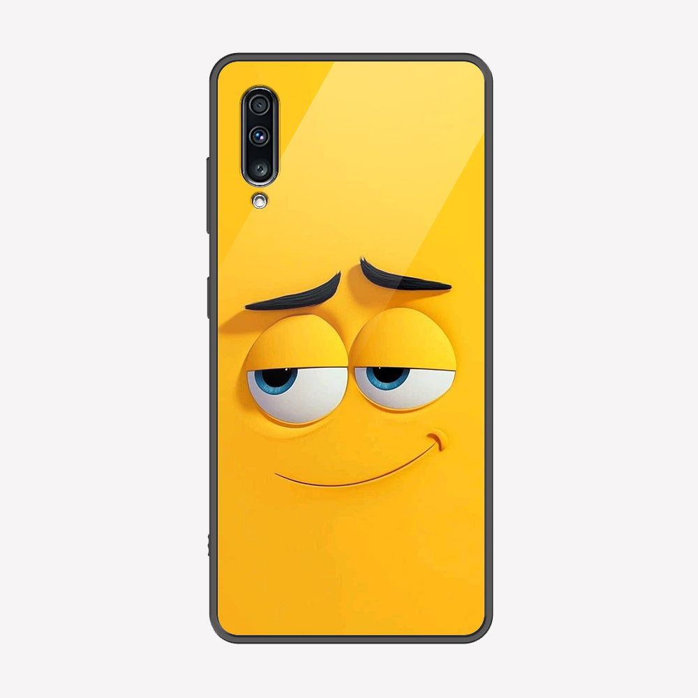 Samsung Galaxy A70s Cover - Cute 3D Cartoon Series - Premium Printed Metal soft Bumper shock Proof Case