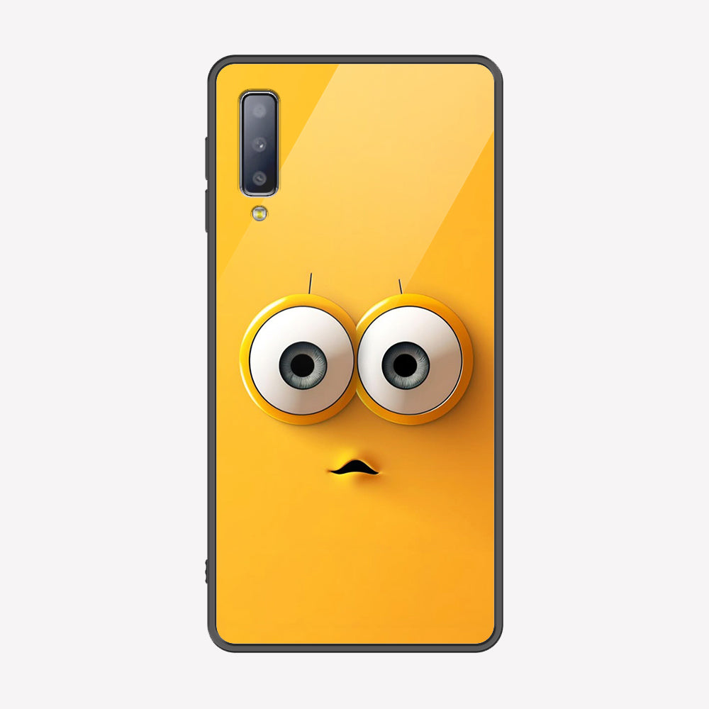 Samsung Galaxy A30s Cover - Cute 3D Cartoon Series - Premium Printed Metal soft Bumper shock Proof Case