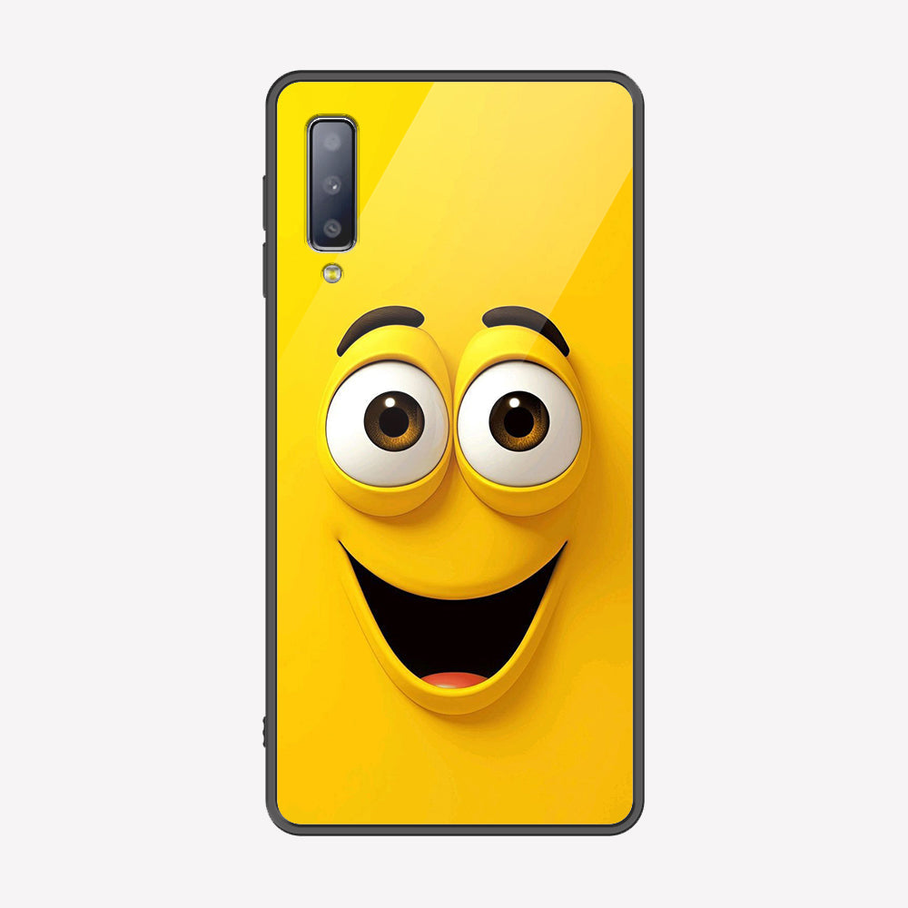 Samsung Galaxy A50s Cover - Cute 3D Cartoon Series - Premium Printed Metal soft Bumper shock Proof Case