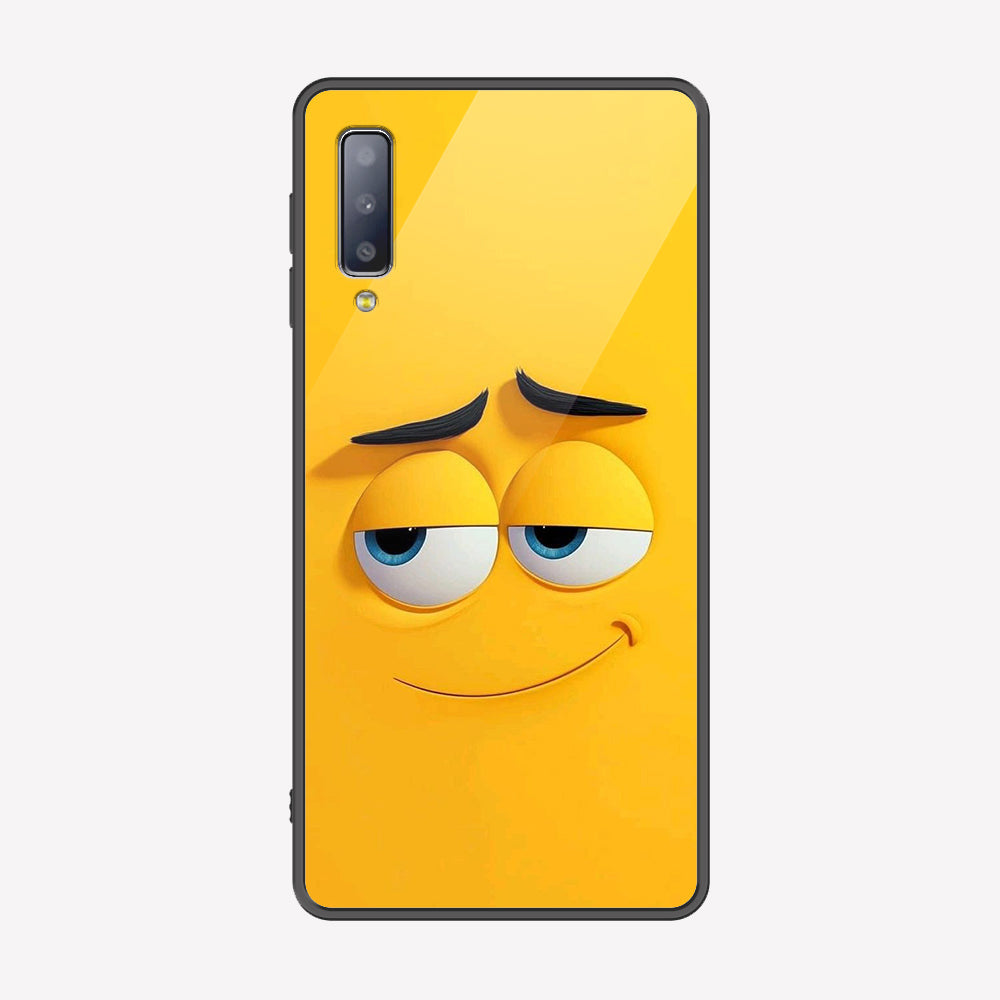 Samsung Galaxy A30s Cover - Cute 3D Cartoon Series - Premium Printed Metal soft Bumper shock Proof Case