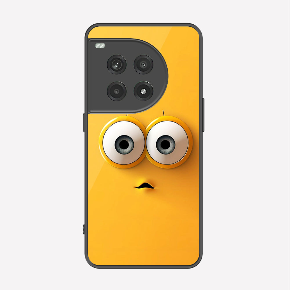 OnePlus 12R Cover - Cute 3D Cartoon Series - Premium Printed Metal soft Bumper shock Proof Case