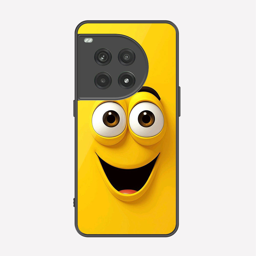 OnePlus 12R Cover - Cute 3D Cartoon Series - Premium Printed Metal soft Bumper shock Proof Case