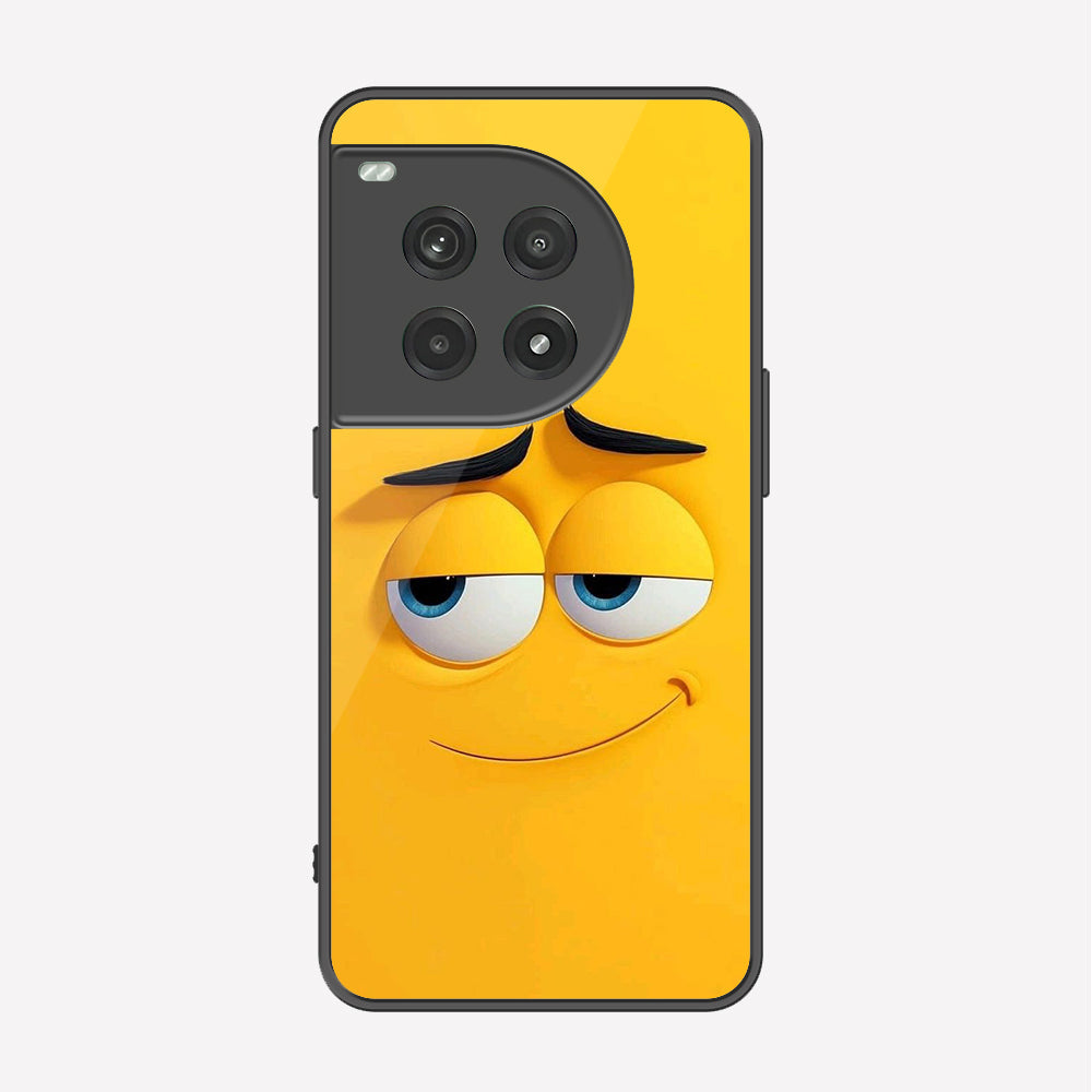 OnePlus 12R Cover - Cute 3D Cartoon Series - Premium Printed Metal soft Bumper shock Proof Case