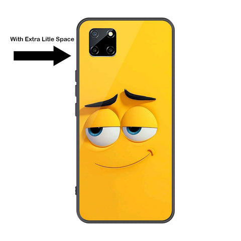 Realme Narzo 30A Cover - Cute 3D Cartoon Series - Premium Printed Metal soft Bumper shock Proof Case