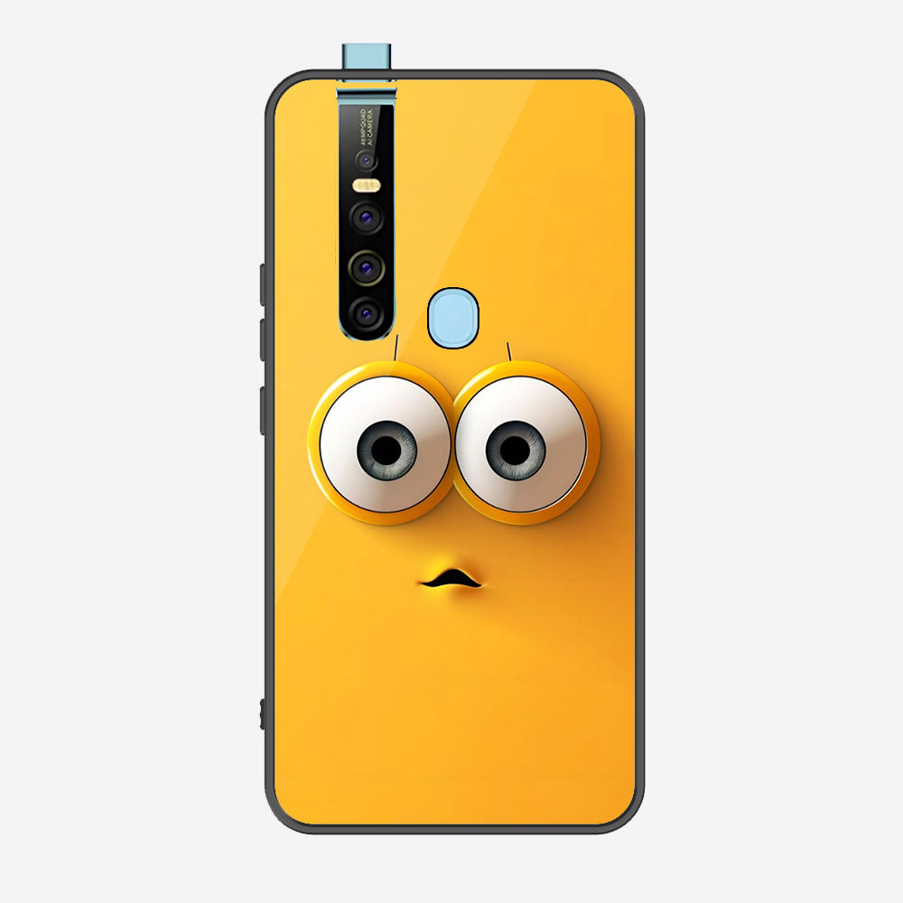 Tecno Camon 15 Premier Cover - Cute 3D Cartoon Series - Premium Printed Metal soft Bumper shock Proof Case