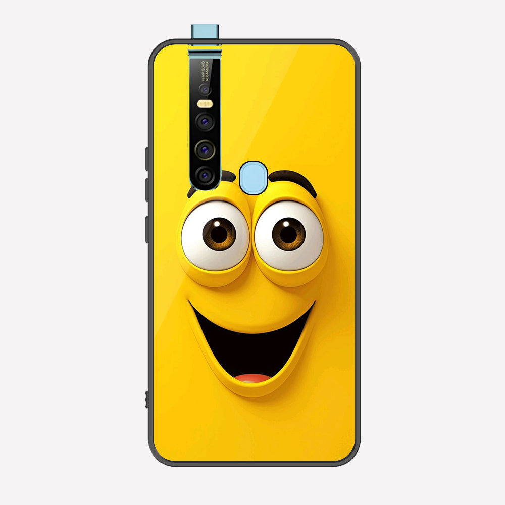 Tecno Camon 15 Premier Cover - Cute 3D Cartoon Series - Premium Printed Metal soft Bumper shock Proof Case