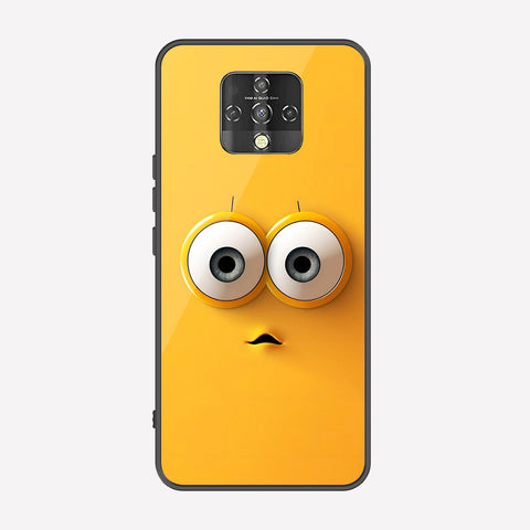 Tecno Camon 16 Cover - Cute 3D Cartoon Series - Premium Printed Metal soft Bumper shock Proof Case
