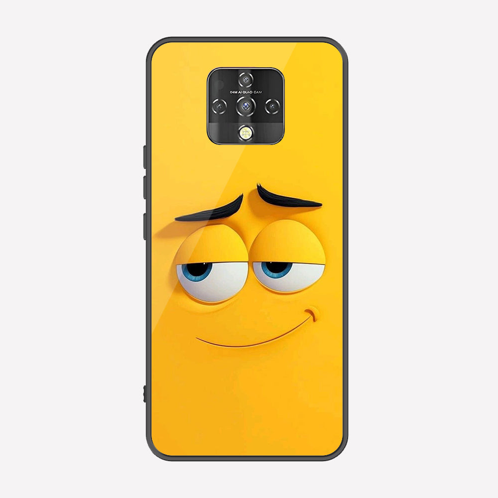 Tecno Camon 16 Cover - Cute 3D Cartoon Series - Premium Printed Metal soft Bumper shock Proof Case