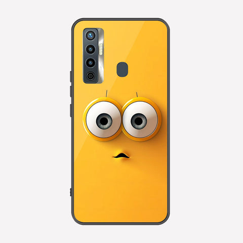 Tecno Camon 17 Cover - Cute 3D Cartoon Series - Premium Printed Metal soft Bumper shock Proof Case