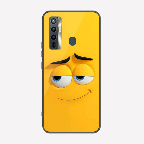 Tecno Camon 17 Cover - Cute 3D Cartoon Series - Premium Printed Metal soft Bumper shock Proof Case