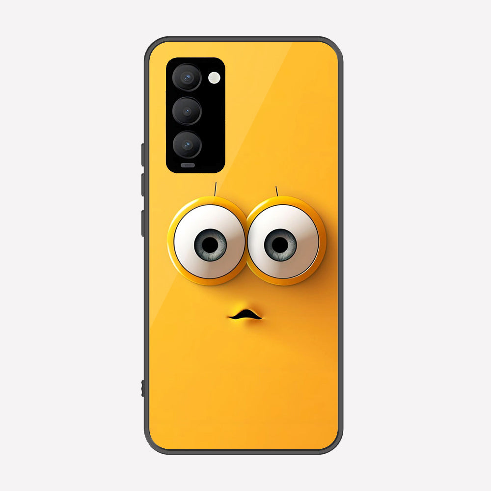 Tecno Camon 18T Cover - Cute 3D Cartoon Series - Premium Printed Metal soft Bumper shock Proof Case