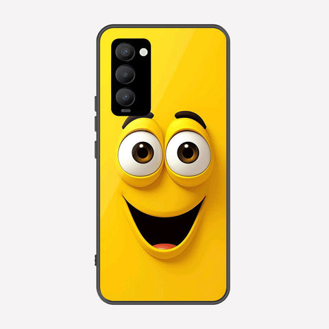 Tecno Camon 18P Cover - Cute 3D Cartoon Series - Premium Printed Metal soft Bumper shock Proof Case