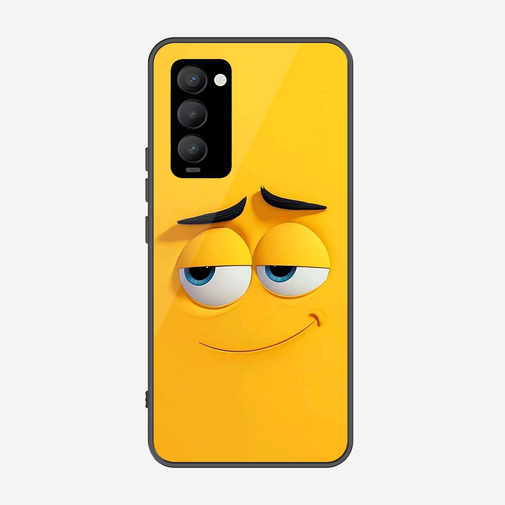 Tecno Camon 18T Cover - Cute 3D Cartoon Series - Premium Printed Metal soft Bumper shock Proof Case