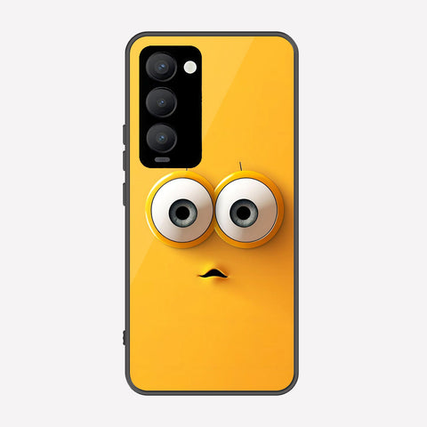 Tecno Camon 18 Premier Cover - Cute 3D Cartoon Series - Premium Printed Metal soft Bumper shock Proof Case