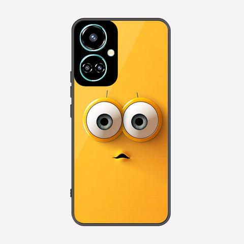 Tecno Camon 19 Pro Cover - Cute 3D Cartoon Series - Premium Printed Metal soft Bumper shock Proof Case