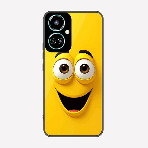 Tecno Camon 19 Cover - Cute 3D Cartoon Series - Premium Printed Metal soft Bumper shock Proof Case