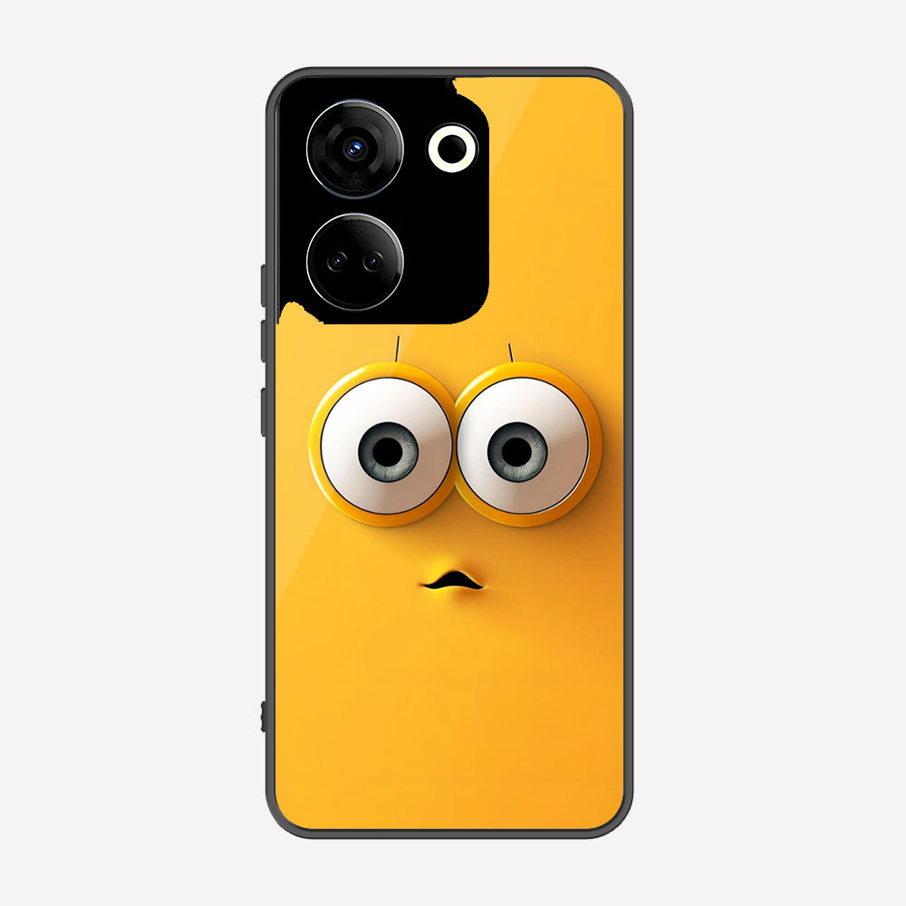 Tecno Camon 20 Pro Cover - Cute 3D Cartoon Series - Premium Printed Metal soft Bumper shock Proof Case