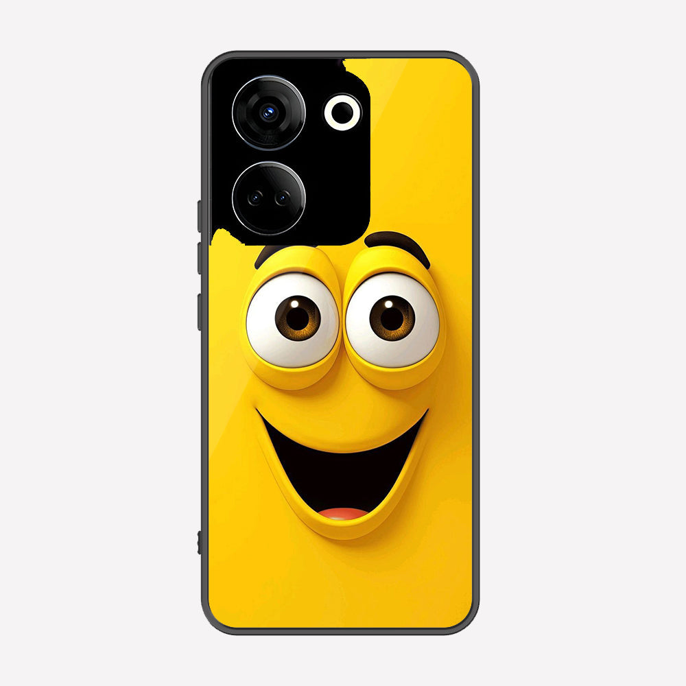 Tecno Camon 20 Pro Cover - Cute 3D Cartoon Series - Premium Printed Metal soft Bumper shock Proof Case