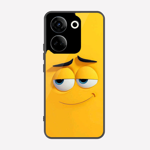 Tecno Camon 20 Pro Cover - Cute 3D Cartoon Series - Premium Printed Metal soft Bumper shock Proof Case