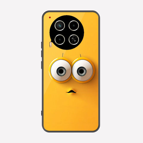 Tecno Camon 30 Cover - Cute 3D Cartoon Series - Premium Printed Metal soft Bumper shock Proof Case