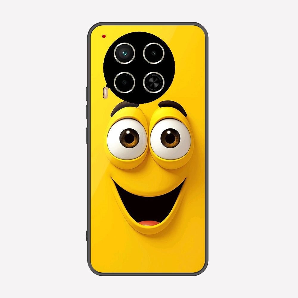 Tecno Camon 30 Cover - Cute 3D Cartoon Series - Premium Printed Metal soft Bumper shock Proof Case