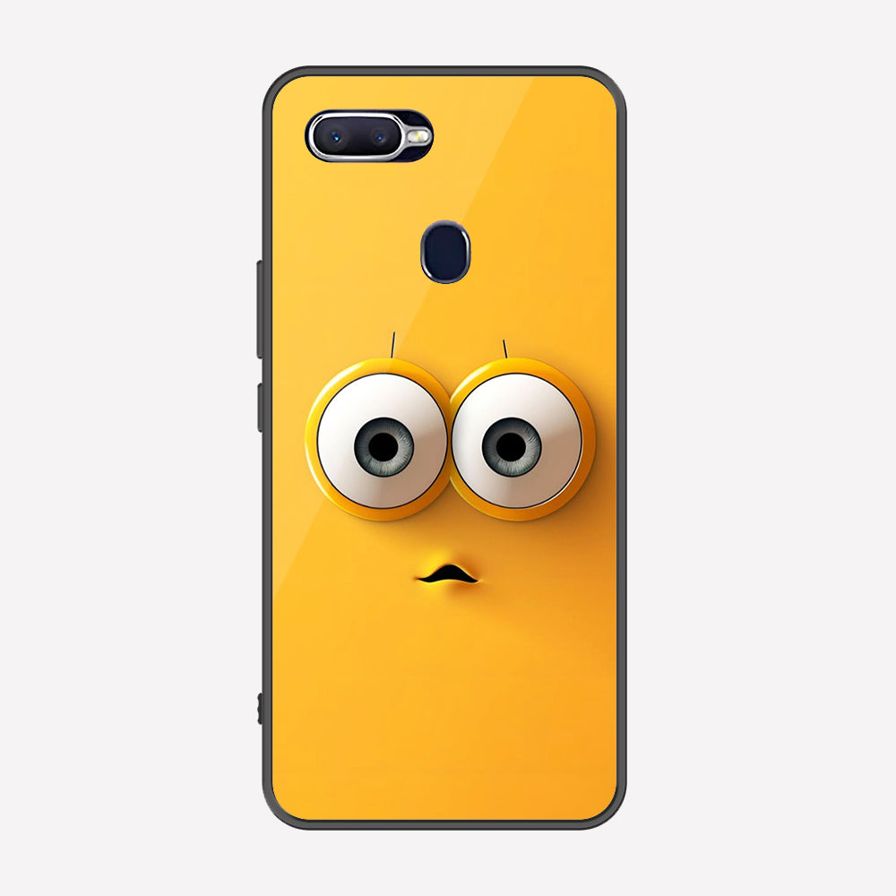 Oppo F9 / F9 Pro Cover - Cute 3D Cartoon Series - Premium Printed Metal soft Bumper shock Proof Case