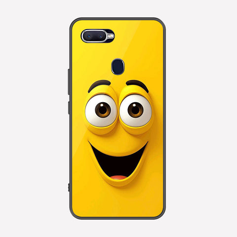Oppo F9 / F9 Pro Cover - Cute 3D Cartoon Series - Premium Printed Metal soft Bumper shock Proof Case